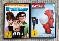 Boss Baby & Baymax DVD Niedersachsen - Langenhagen Vorschau