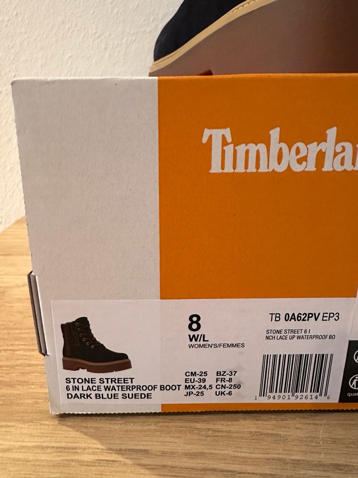 TIMBERLAND C.F. STEAD INDIGO 6-Inch Boot Stiefel Winter in Frankfurt am Main