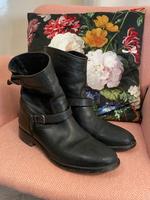 Belstaff Leder Stiefelette Schuhe Gr 38 Hessen - Rosbach (v d Höhe) Vorschau