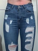 Skinny Jeans mit Löchern Dortmund - Rahm Vorschau