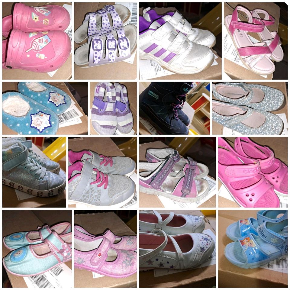 ❤️ Diverse Mädchen Schuhe in Gr. 29 30 31 crocs sandalen elsa in Schelklingen
