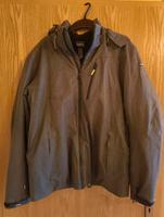 Winterjacke Icepeak Herren Softshell Ski Größe 50/ M grau Hessen - Lollar Vorschau