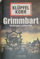 Taschenbuch "Grimmbart" von Klüpfel & Kobr/ 8.Fall für Kluftinger Aubing-Lochhausen-Langwied - Aubing Vorschau