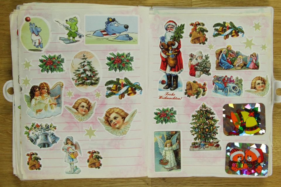 Sticker-album Sticker-sammlung 90er 90s Kindheit Aufkleber in Elze