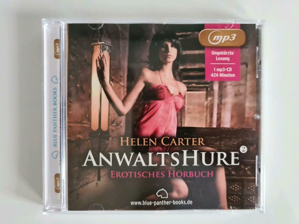 Anwaltshure 2 | Erotisches Hörbuch als MP3CD von Helen Carter in Geislingen an der Steige