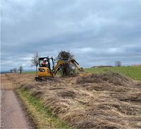 Baggermulcher Mulcher mulchen Böschungsmulcher mieten leihen Rheinland-Pfalz - Schönenberg-Kübelberg Vorschau