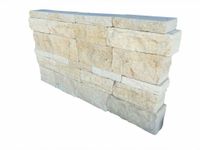 Kalkstein Natursteinmauer Steinmauer Gelb Beige Gartenmauer Mauer Bayern - Weitnau Vorschau