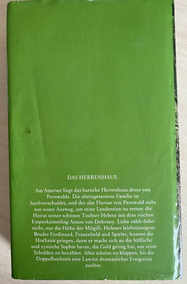 Buch „Das Herrenhaus“ von Gaby von Schönthan in Neresheim