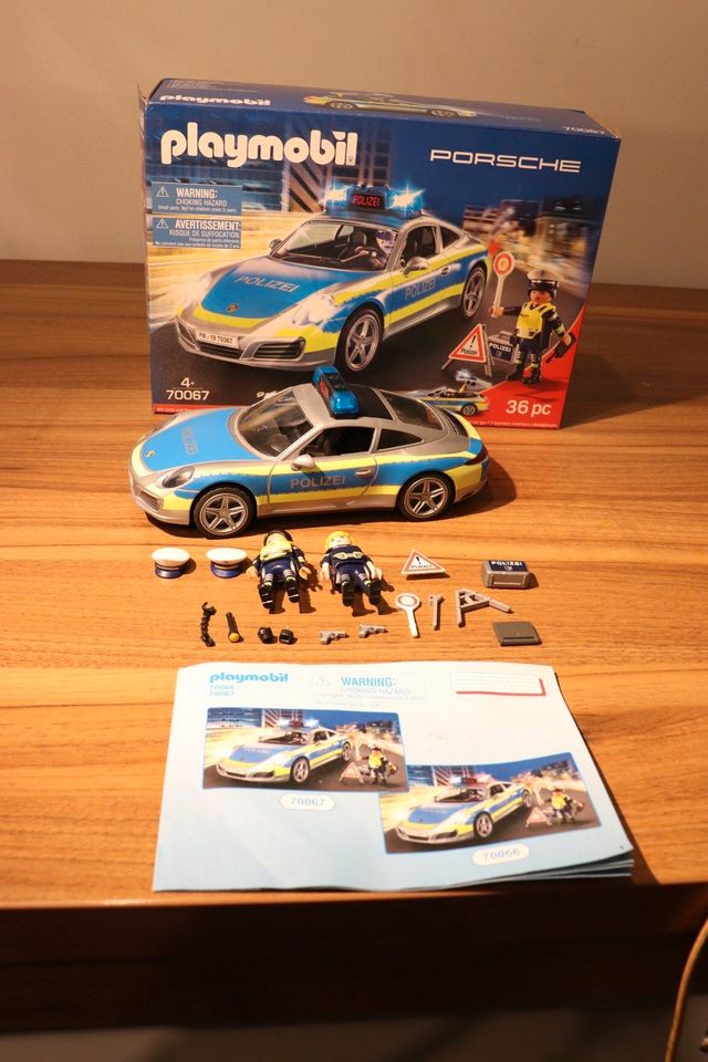 PLAYMOBIL 70067 Polizei Porsche in Korschenbroich