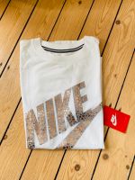 Nike T-Shirt Neu mit Etikett Glitzer Rosegold sport Frühling Gym Hannover - Linden-Limmer Vorschau