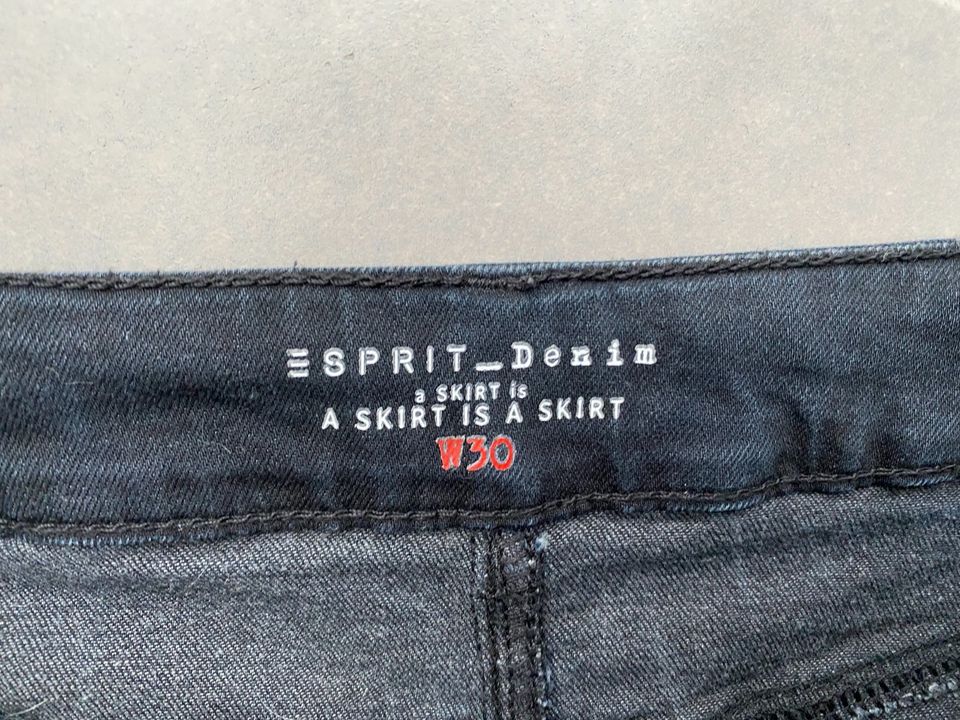 Esprit Jeans Rock gr.42 in Ingelheim am Rhein