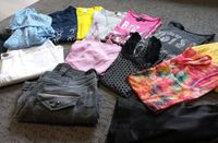 Bekleidungspaket S 36 Damen und Mädchen Kleidung Shirts Hosen Nordrhein-Westfalen - Mönchengladbach Vorschau
