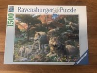 Ravensburger Puzzle 1500 Teile Nordrhein-Westfalen - Greven Vorschau