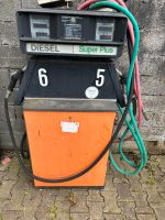 Zapfsäule  Tankstelle Rarität Baujahr 1986 Bayern - Biessenhofen Vorschau