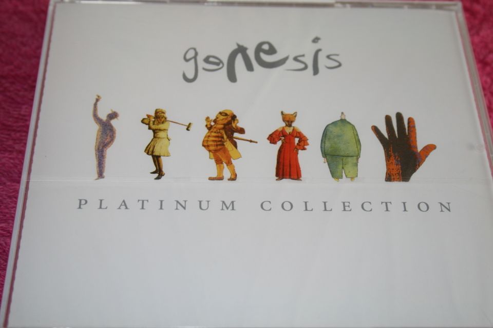 3 CD Box Genesis Platinium Collection Neu O,V,P, in Folie in Glan-Münchweiler