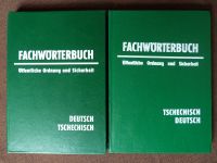 DDR MDI Fachwörterbuch Öffentliche Ordnung-Sicherheit  2 Bände Dresden - Strehlen Vorschau