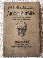 ANATOMISCHER ATLAS  TOLDT-HOCHSTETTER  ZWEITER BAND  1931 Nordrhein-Westfalen - Herdecke Vorschau