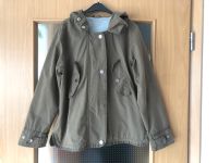 Übergangsjacke Jacke Zara Girl Größe 146/152 olivgrün Unstrut-Hainich - Heroldishausen Vorschau