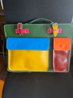 ☀️☀️☀️ Ledertasche Italien Vera Italy bunt ❤️‍ Bayern - Schrobenhausen Vorschau