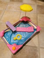 Barbie Pool mit Zubehör Vintage 90er Nordrhein-Westfalen - Erftstadt Vorschau