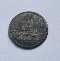 1 Kreuzer Münze 1773 freie Stadt Nürnberg mit Stadtansicht Hessen - Zwingenberg Vorschau