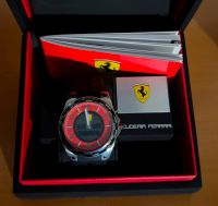 Ferrari Chronograph - Swiss made - rot-schwarz Nordrhein-Westfalen - Gummersbach Vorschau
