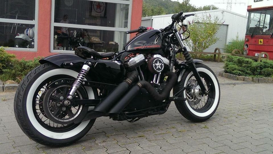 Heckfender für Harley Davidson  Sportster  von  Milobike in Hattingen