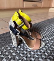 Zara High Heels Leder Gr 38 Nordrhein-Westfalen - Enger Vorschau