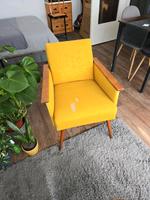 sessel mid century 50er Jahre DDR  15€ Friedrichshain-Kreuzberg - Kreuzberg Vorschau