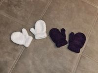 ❤ Set 2x Handschuhe Teddyfell, Kuschelhandschuhe, 0-3 Jahre ❤ Thüringen - Themar Vorschau