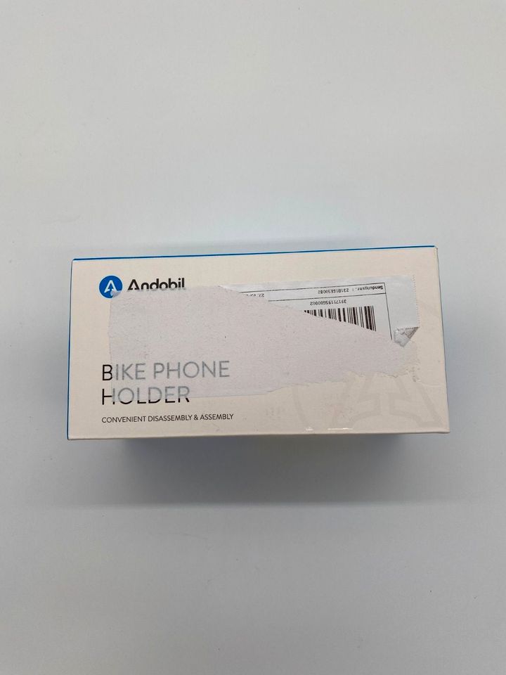 Neu! andobil andobil Handyhalterung Fahrrad iPhone 15 14 13 12 in  Nordrhein-Westfalen - Siegen, Apple iPhone gebraucht kaufen