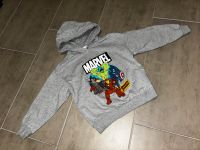 Marvel Hoodie Pullover Gr. 122 128 grau Avengers Niedersachsen - Langenhagen Vorschau