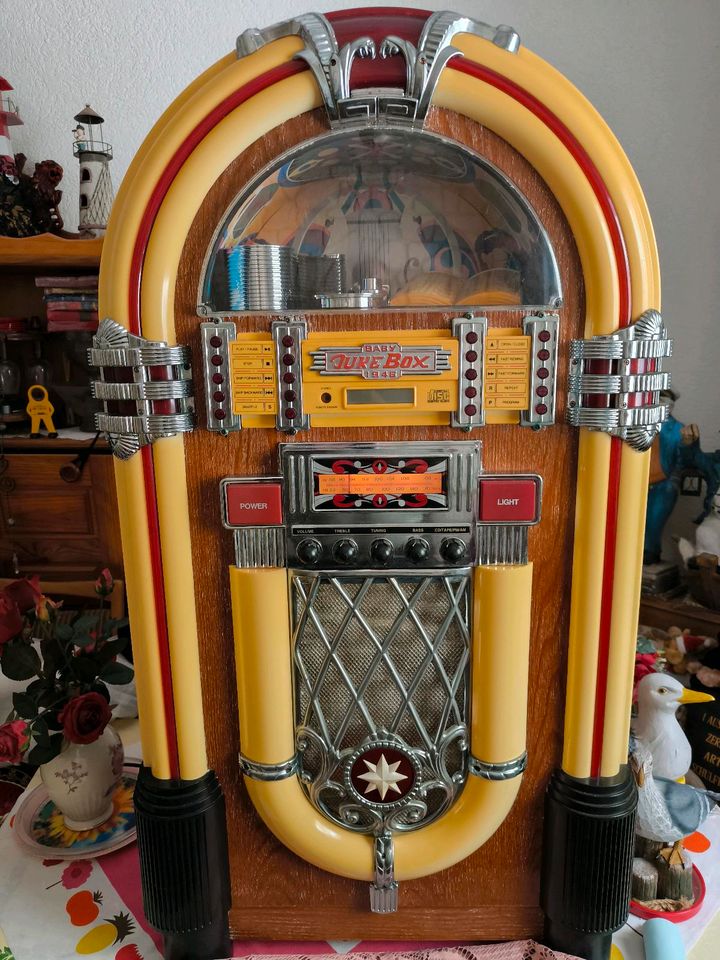 Baby jukebox 1946 in Zirndorf