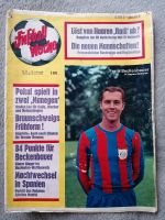 Alte Sportzeitschrift Fußball-Woche 20.Juli 1970 Sachsen - Riesa Vorschau