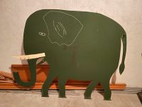 Elefant Tafel u. Garderobe für Kinder Bayern - Würzburg Vorschau