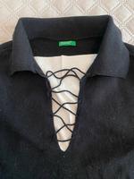 Sweatshirt mit Kragen von United Colors of Benetton, S/M Pankow - Weissensee Vorschau