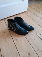Stiefelette boots schwarz mit Nieten Niedersachsen - Braunschweig Vorschau