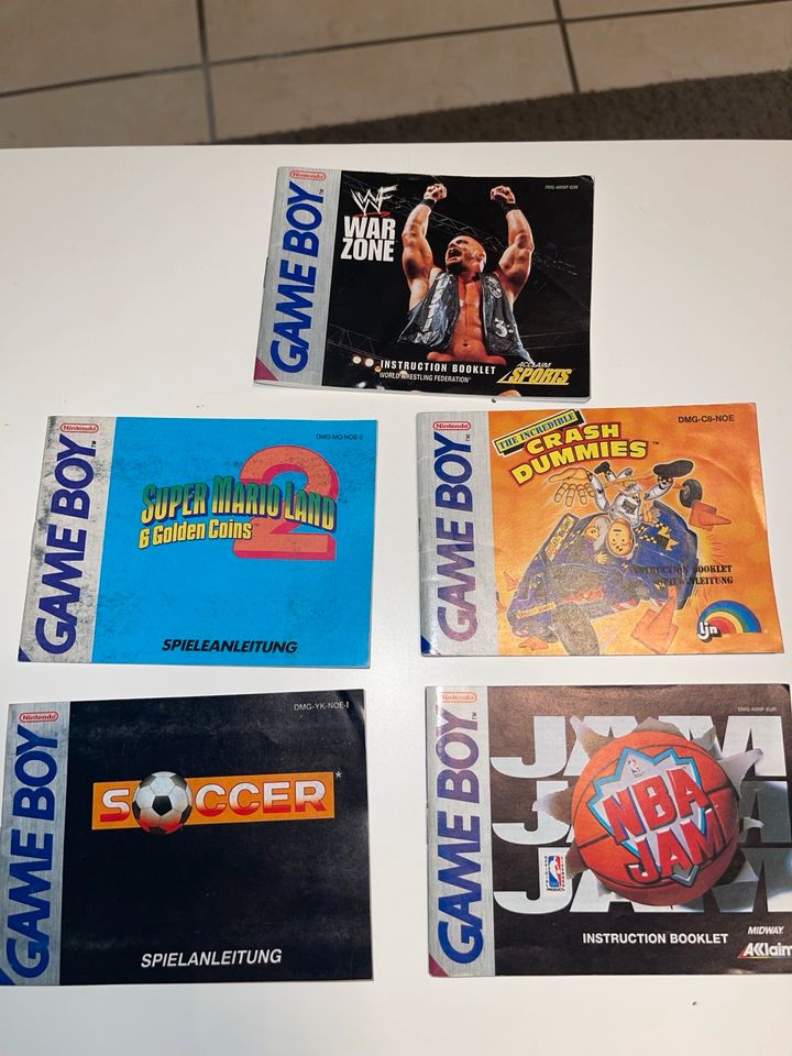 Super Nintendo SNES Paket + Gameboy Color mit 40 Spielen in Recklinghausen