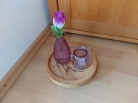 2er Set Vasen und Teelicht Gläschen, Deko, Lila, aesthetic, Bayern - Lohr (Main) Vorschau