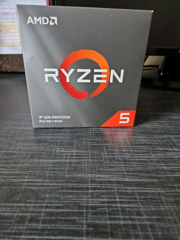 AMD Ryzen 5 3600X Boxed 3.8 GHz in Oerlinghausen