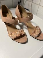 Tamaris Absatz Schuhe hohe Schuhe rosa pink Band Baden-Württemberg - Rauenberg Vorschau
