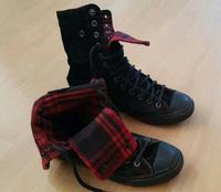 Converse All Star Stiefel Boots Wildleder 38 5,5 Hessen - Gießen Vorschau