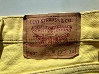 Levi's 560 Jeans gelb Thüringen - Jena Vorschau
