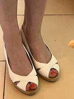 Clarks , Unisa, sling pumps, Sandalen, Schlappen, Absatz, Leder Köln - Nippes Vorschau