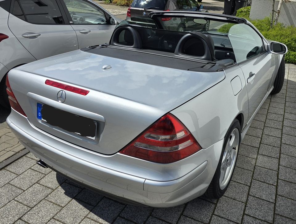 Mercedes SLK 320 - AMG Styling, Automatik, V6 TOP Zustand in Wiesbaden