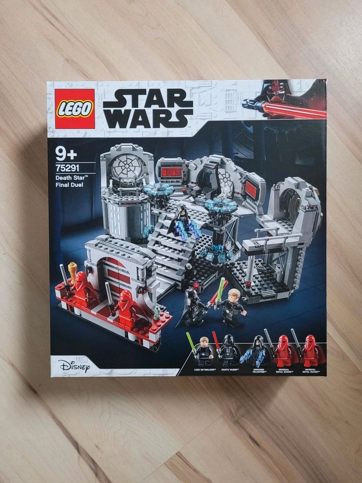 Lego Star Wars 75291 Todesstern letztes Duell neu/ovp in Reinhardtsgrimma