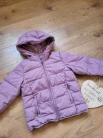 Steiff Mädchen Winterjacke Wendejacke rosa altrosa gepunktet 104 Brandenburg - Ortrand Vorschau