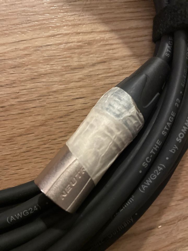 XLR Kabel, Klinken Kabel Mono von Sommer Cable, Cordial, Schulz… in Mönchengladbach