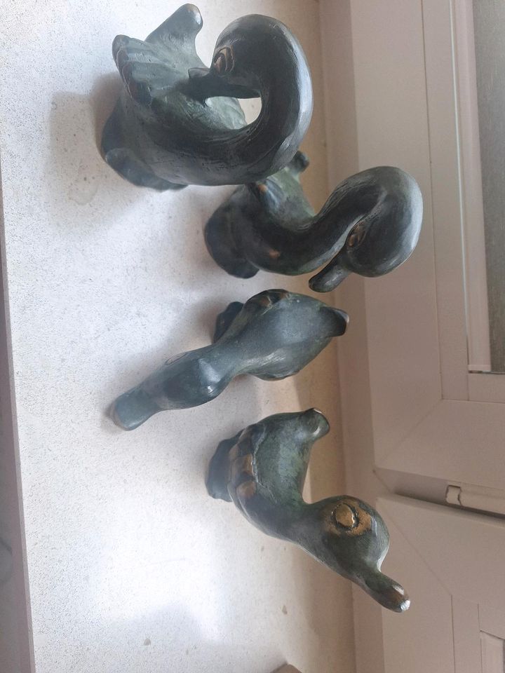 Bronze Figuren Ente in Oberhausen