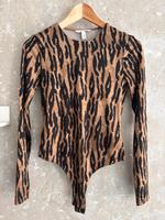 H&M Body Animalprint Schlange Gr S Pankow - Prenzlauer Berg Vorschau